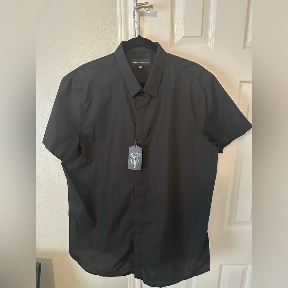 Heart & Dagger Button Down